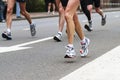 Marathon legs